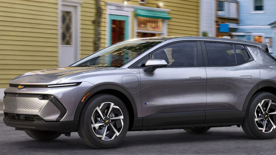 Chevrolet представила новый электромобиль Equinox EV с запасом хода 450 км