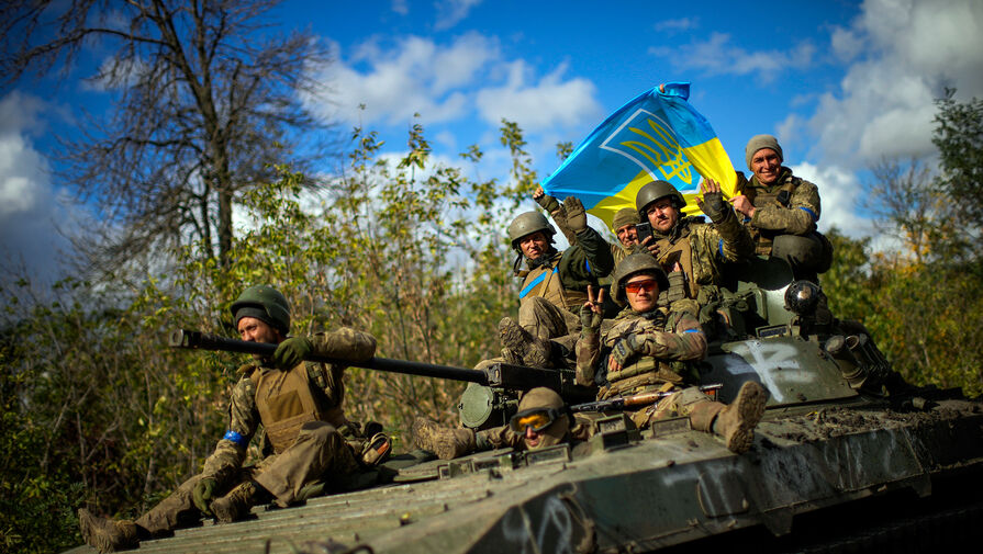 РИА Новости: российский офицер заявил, что Киев обманывает иностранных наемников
