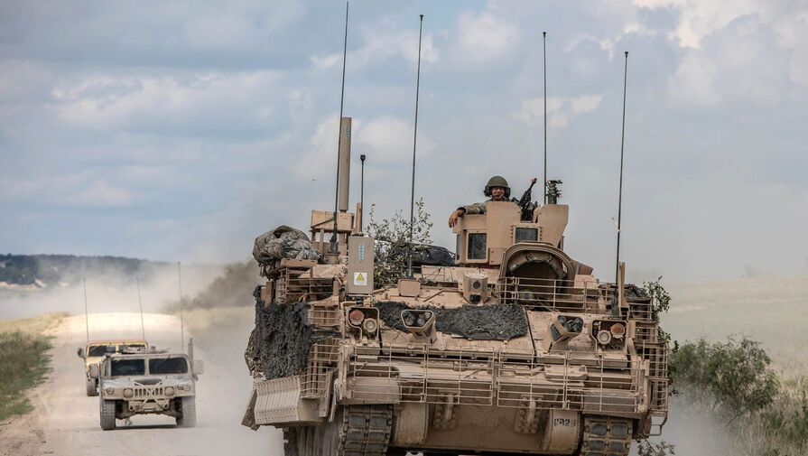 Армия США начала получать многоцелевые бронированные машины AMPV для замены БТР M113