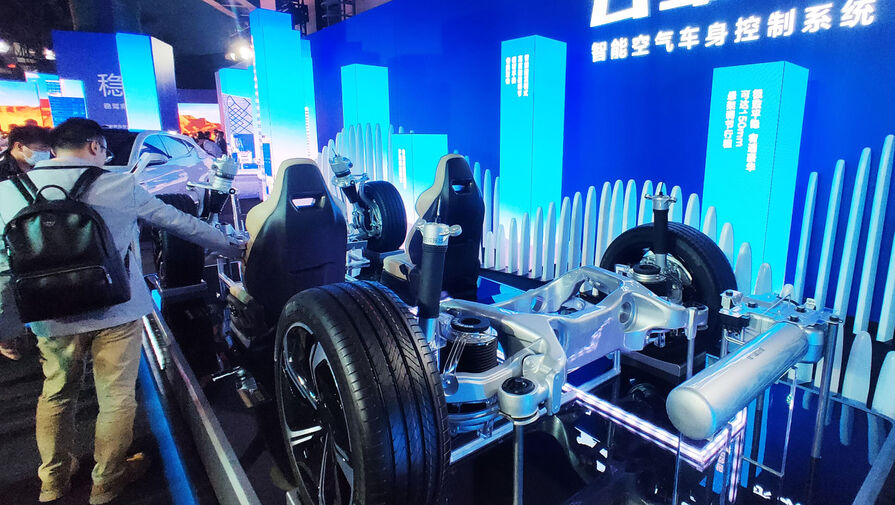 BYD создала активную подвеску, сканирующую дорожное полотно перед машиной