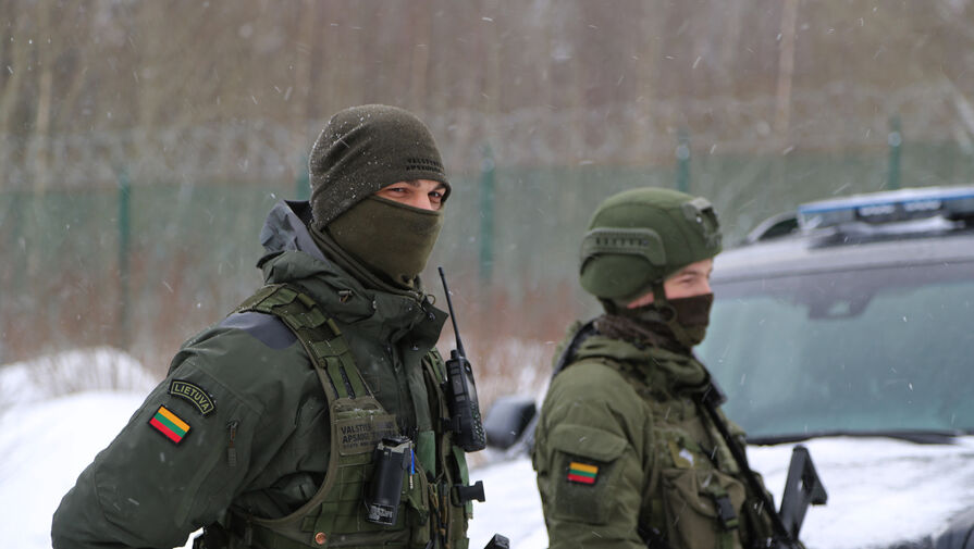 В Литве задержали людей, действовавших якобы по наводке спецслужб РФ