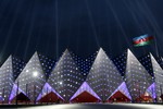 Зал Crystal Hall в Баку. Здесь проходит Евровидение 2012.