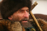 Актер Петр Мамонов в роли Ивана Грозного в кадре из фильма «Царь», 2008 год