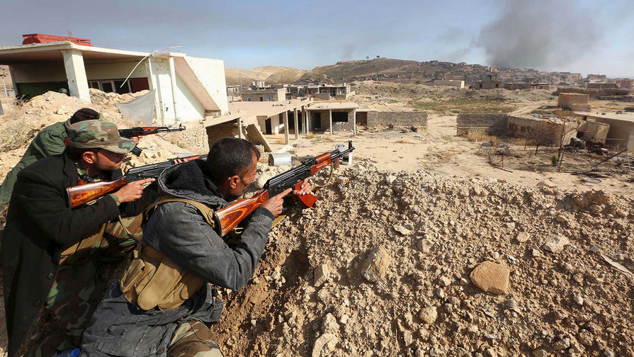 Иракские курды начали массированное наступление на террористов