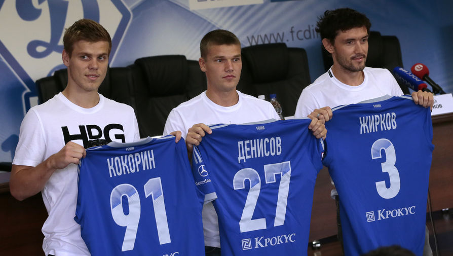 Из тройки новичков «Динамо» 2013 года в московском клубе остается только Денисов