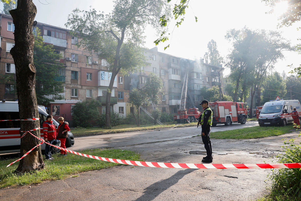 В подполье заявили, что ВСУ обстреляли жилой дом в Кривом Роге - Газета.Ru  | Новости