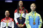 Российская саблистка Яна Егорян стала чемпионкой Олимпийских игр — 2016 в Рио-де-Жанейро. В решающем поединке она победила свою соотечественницу Софью Великую, которая стала серебряным призером. Бронза — в активе украинки Ольги Харлан