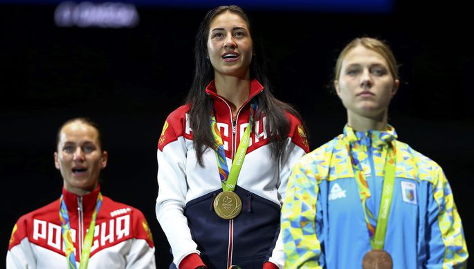 Российская саблистка Яна Егорян стала чемпионкой Олимпийских игр — 2016 в Рио-де-Жанейро. В...