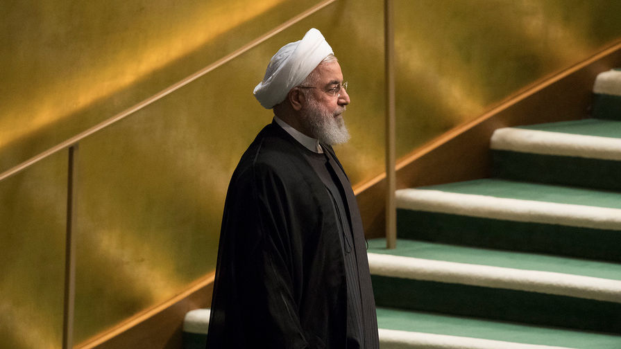 Президент Ирана Хасан Рухани, 25 сентября 2018 года