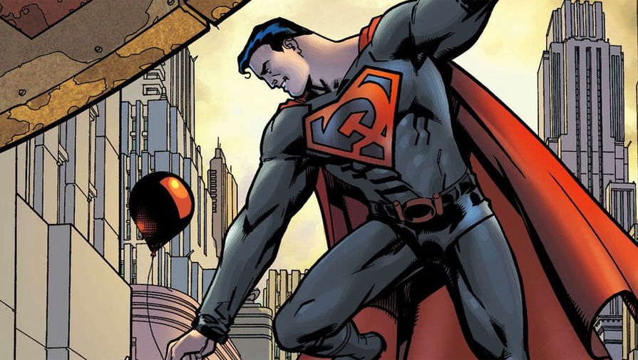 Иллюстрация из комикса «Супермен: Красный сын»