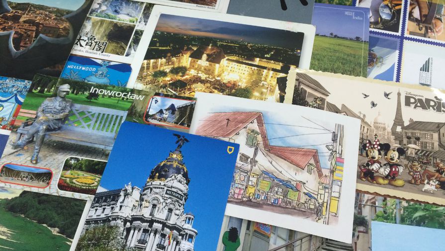 Postcrossing: всемирное движение обмена открытками.