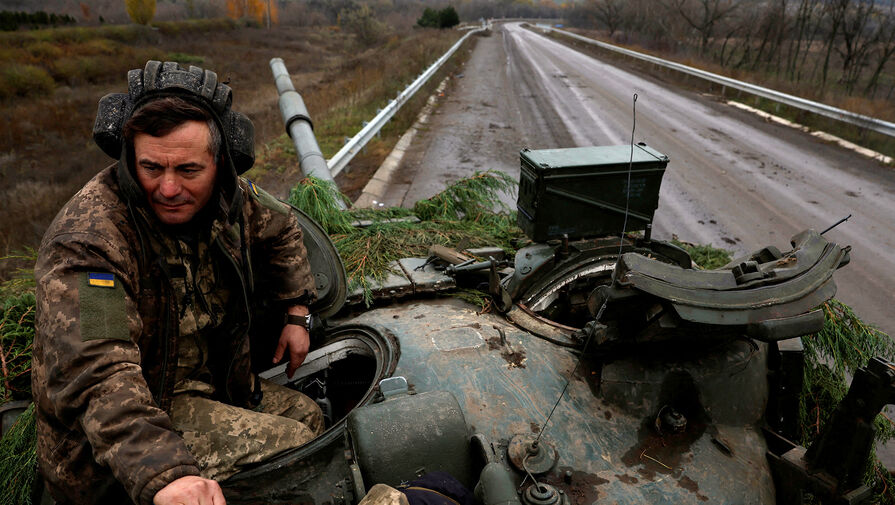 РИА Новости: командир танковой роты ВС РФ рассказал о сдающихся в плен украинских военных