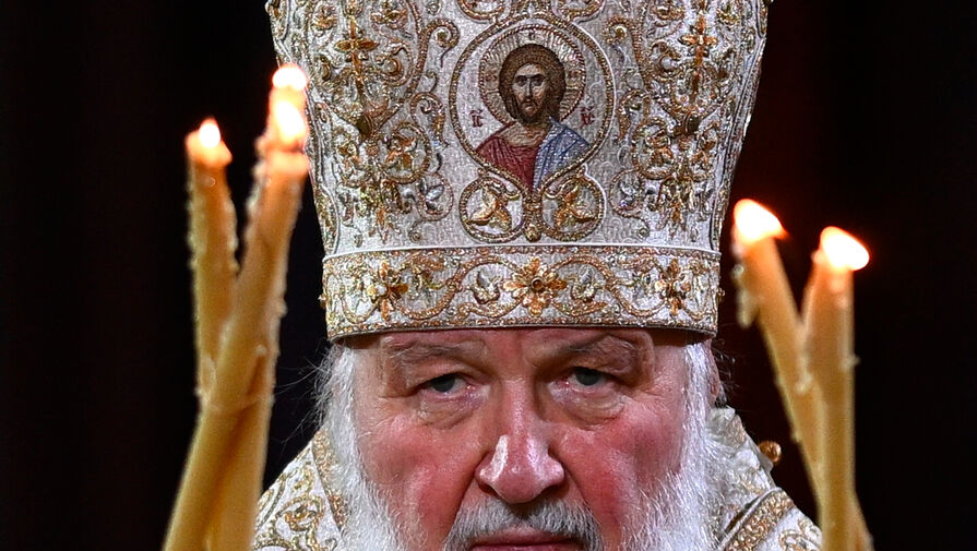 Правительство Чехии ввело санкции против патриарха Кирилла