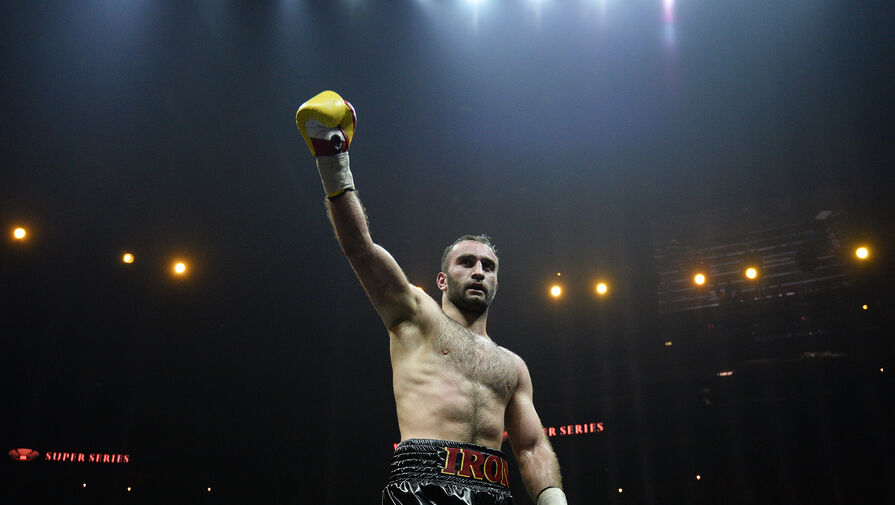 Россиянин Гассиев высказался о возможном бое с украинцем Усиком