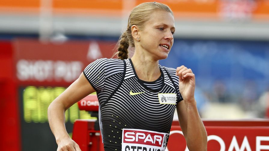 Российская спортсменка Юлия Степанова
