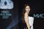 Участница конкурса «Мисс Москва» во время финала, 27 ноября 2017 года