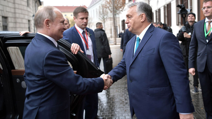 Путин и премьер-министр Венгрии Орбан встретятся в Москве