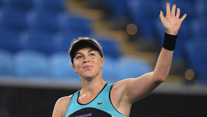 Анастасия Павлюченкова на Australian Open-2020