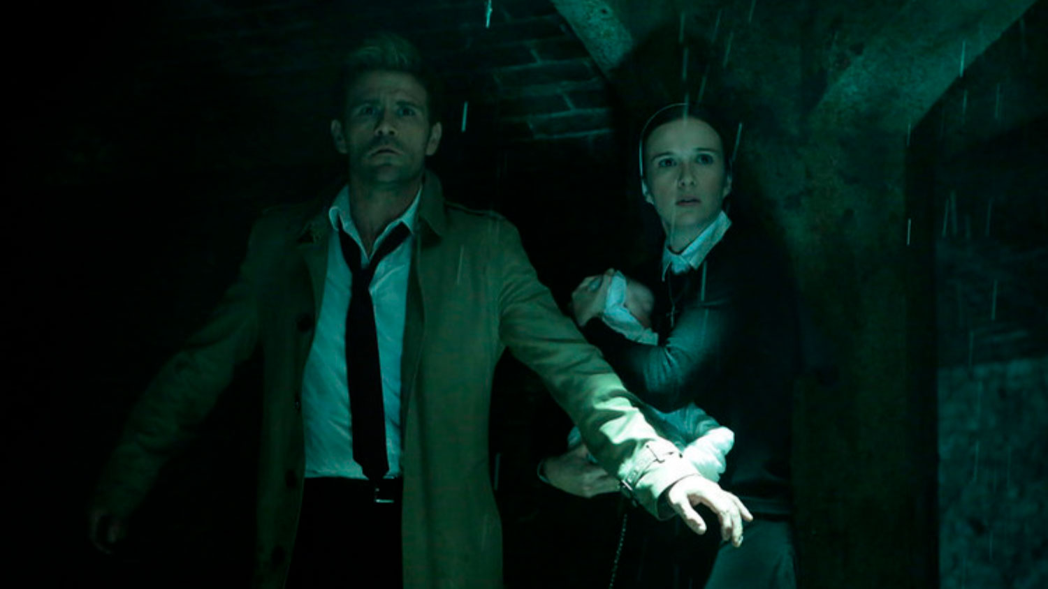 Кадр из сериала &laquo;Константин&raquo; (2014 – 2015)
