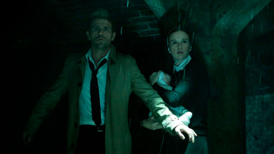 Кадр из сериала «Константин» (2014 – 2015)