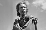 Ричард Чемберлен на съемках картины «Юлий Цезарь», 1969 год