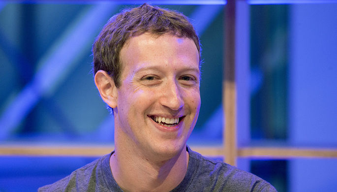 Основатель Facebook Марк Цукерберг