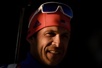 Американский биатлонист Лоуэлл Бэйли