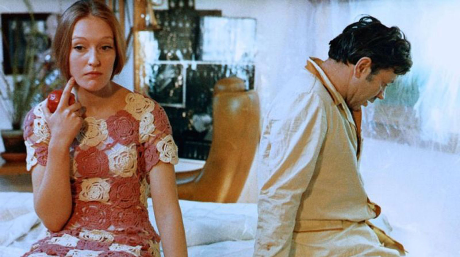 Кадр из фильма «Солярис» (1972). Режиссер Андрей Тарковский. Обладатель Гран-при Каннского кинофестиваля