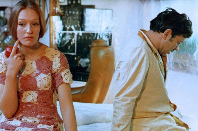 Кадр из фильма «Солярис» (1972). Режиссер Андрей Тарковский. Обладатель Гран-при Каннского кинофестиваля