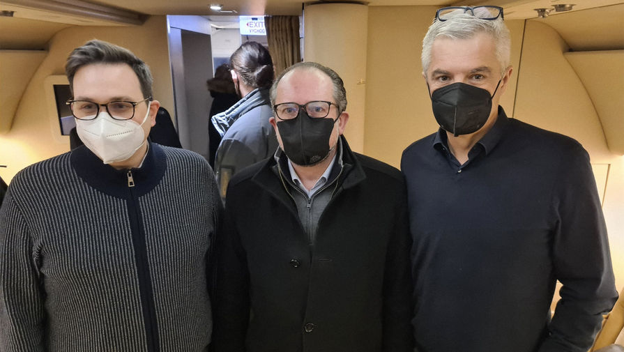 Главы МИД Словакии, Чехии и Австрии прибыли в Донбасс