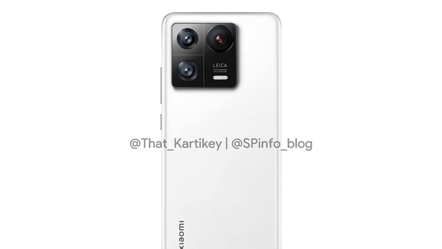 Инсайдер: флагманский Xiaomi 13 получит самый узкий подбородок на рынке