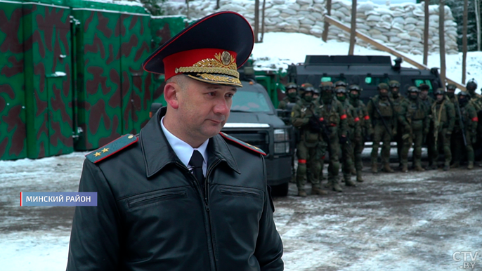 Глава МВД Кубраков: Белоруссия усилила присутствие милиции на границе с Украиной