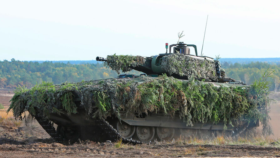 Две БМП Puma столкнулись на военном полигоне в Германии, есть пострадавшие