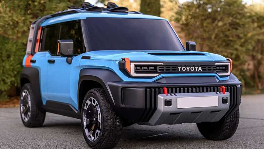 Toyota выпустит новый кроссовер размером с модель RAV4