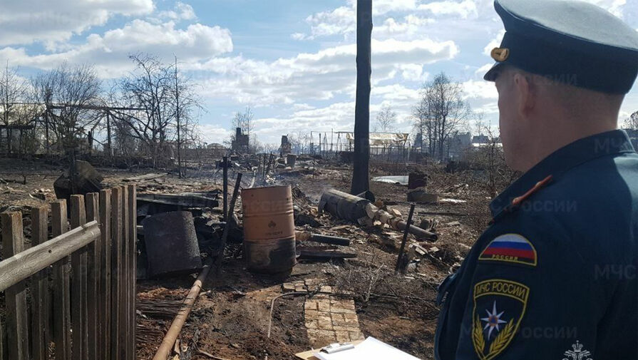 В Иркутской области потушен крупный пожар