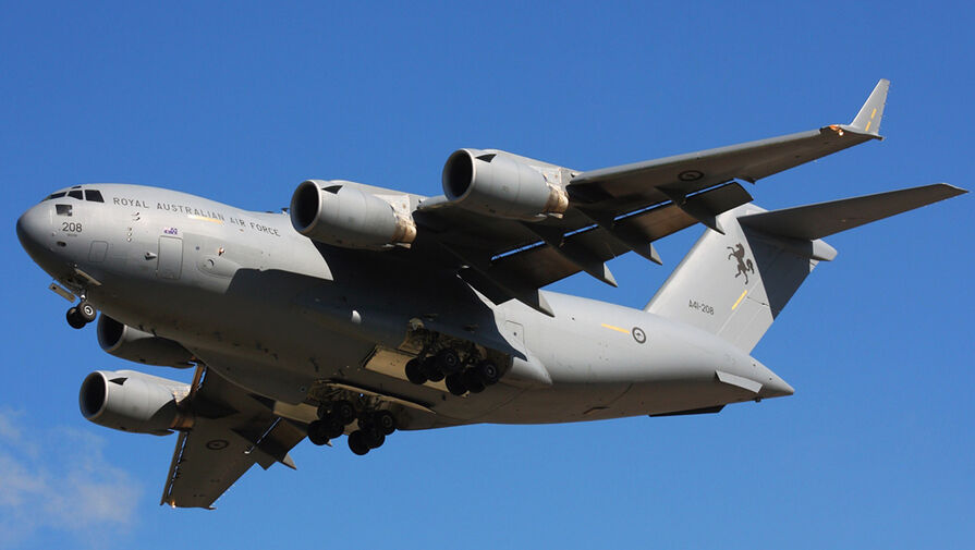 ВВС США перебрасывают на Ближний Восток грузы с военного аэродрома в Техасе