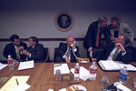 Совещание в Белом доме в день теракта 11 сентября 2001 года