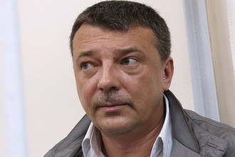 Начальник управления собственной безопасности СК РФ Михаил Максименко в Лефортовском суде