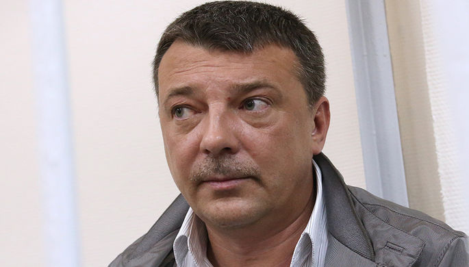 Начальник управления собственной безопасности СК РФ Михаил Максименко в Лефортовском суде