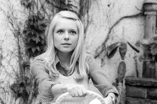 Франс Галль в Мюнхене, 1972 год