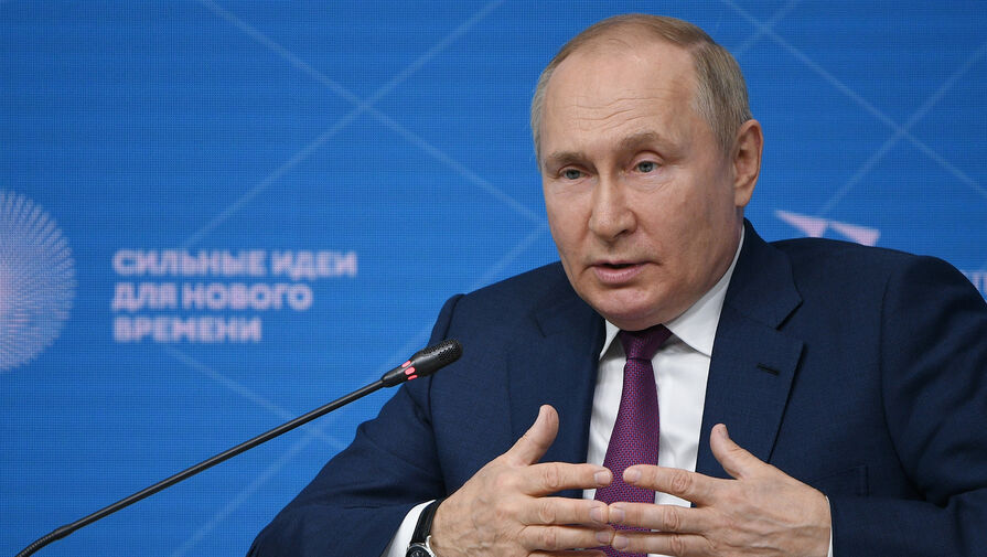 Путин: Россия начала СВО, чтобы не дать создать антироссийский анклав на Украине