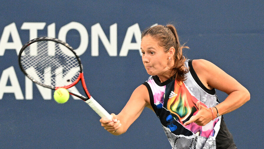 Теннисистка Касаткина вышла в третий круг турнира в Риме после победы над Пигато