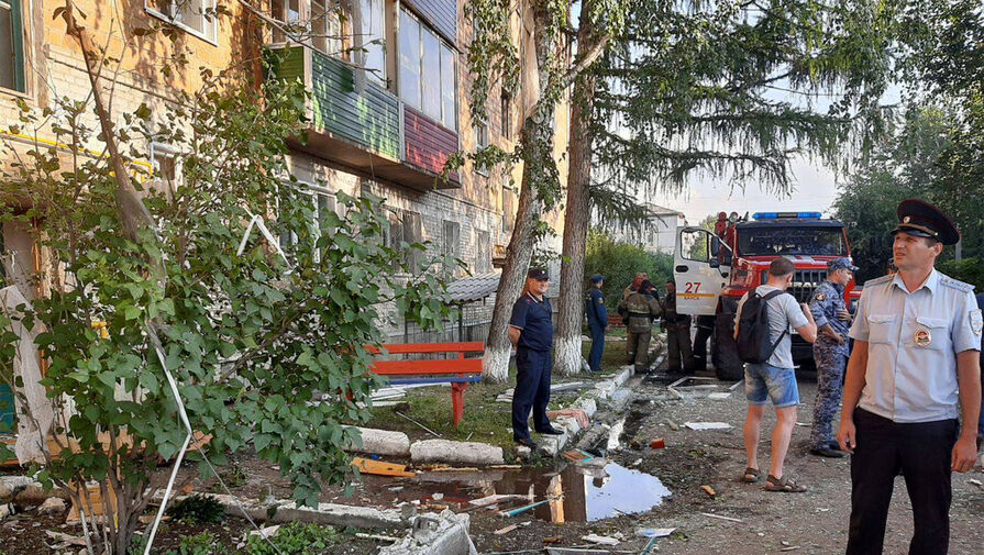 После взрыва в Красноярском крае возбуждено уголовное дело