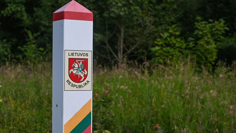 Литовским пограничникам выдадут тяжелые вооружения