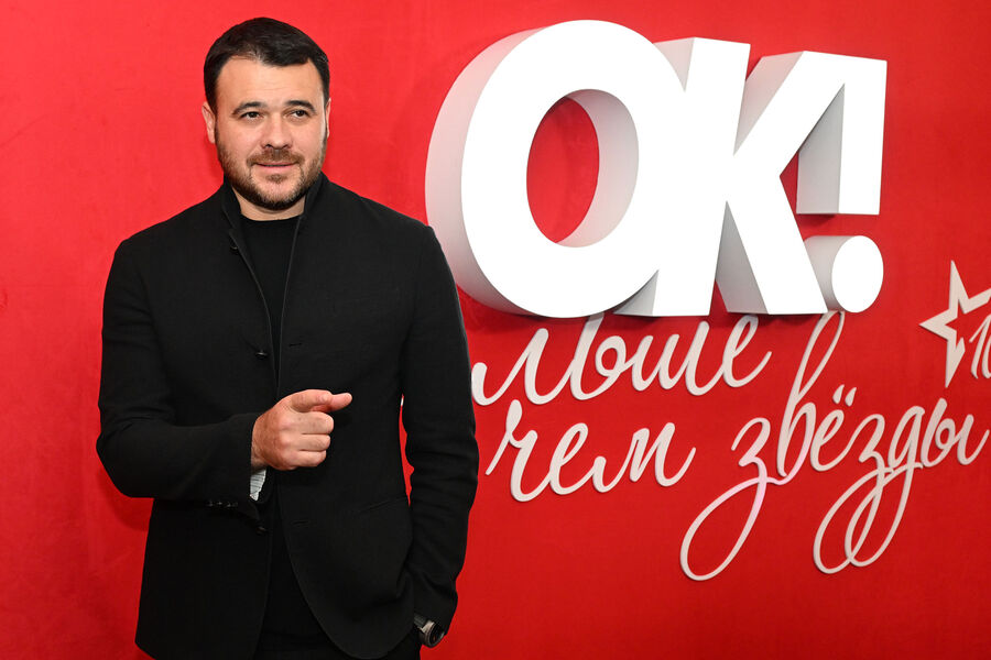 Певец Emin (Эмин Агаларов) на&nbsp;церемонии вручения премии OK! Awards &laquo;Больше чем звезды&raquo; в&nbsp;Москве, 15&nbsp;ноября 2025&nbsp;года