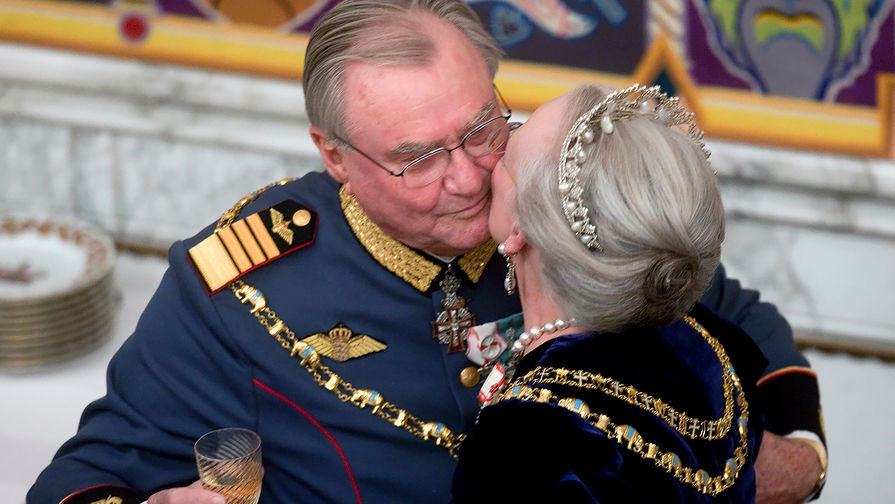 Принц-консорт Хенрик и королевы Маргрета II, 2012 год