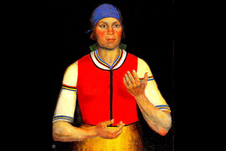 Казимир Малевич. Работница. 1933