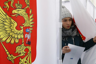Работа избирательных участков в единый день голосования. Подмосковье, 18 марта 2018 года