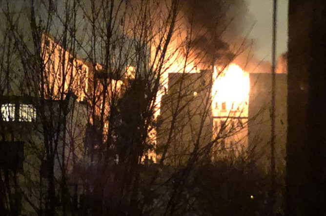 Пожар в Париже, 5 февраля 2019 года