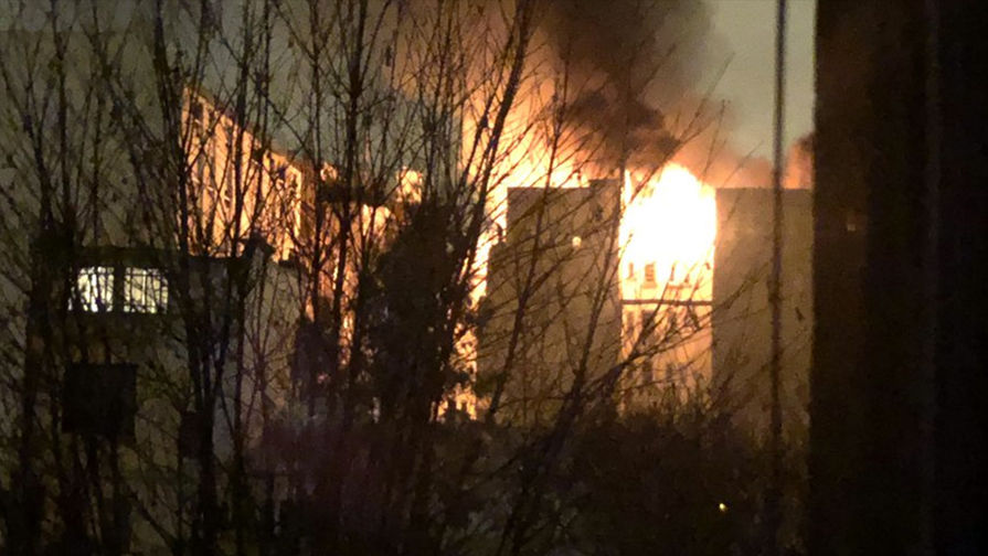 Пожар в&nbsp;Париже, 5 февраля 2019 года